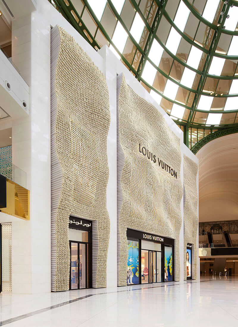 Louis Vuitton Vendome Mall, Lusail Qatar - g4 group Architecture and  engineering Barcelona